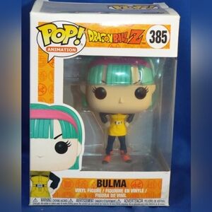 Funko POP! Animation: Dragon Ball Z - Bulma #385